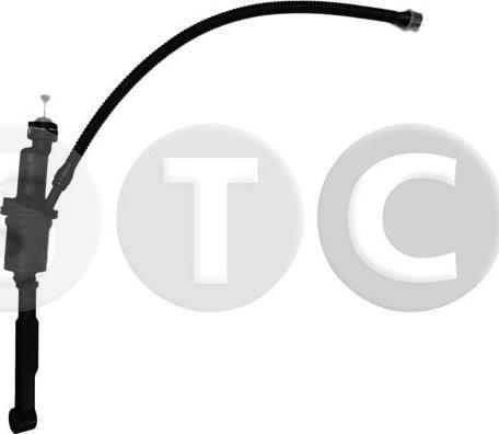 STC T457914 - Cilindro trasmettitore, Frizione www.autoricambit.com