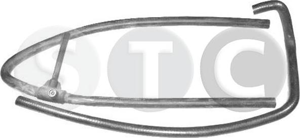 STC T409407 - Flessibile, Scambiatore calore, Riscaldamento www.autoricambit.com