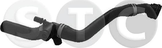 STC T409046 - Flessibile radiatore www.autoricambit.com