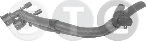 STC T409052 - Flessibile, Scambiatore calore, Riscaldamento www.autoricambit.com