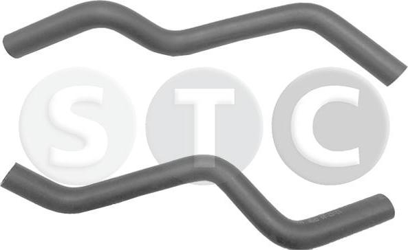 STC T409289 - Flessibile, Scambiatore calore, Riscaldamento www.autoricambit.com