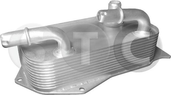 STC T406363 - Radiatore olio, Olio motore www.autoricambit.com