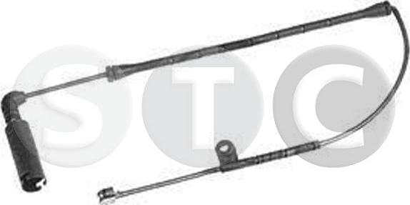 STC T402129 - Contatto segnalazione, Usura past. freno/mat. d'attrito www.autoricambit.com