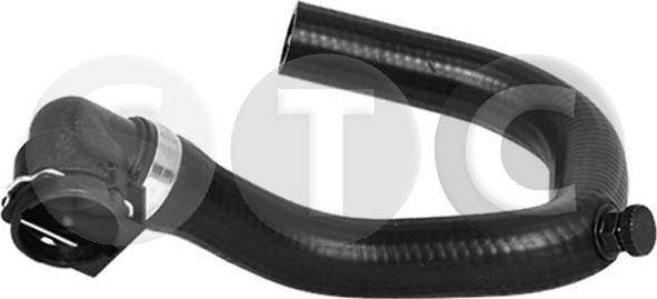 STC T407455 - Flessibile, Scambiatore calore, Riscaldamento www.autoricambit.com
