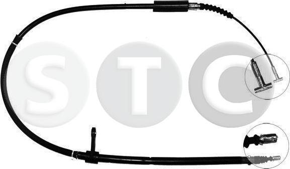 STC T480260 - Cavo comando, Freno stazionamento www.autoricambit.com