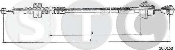 STC T481904 - Cavo acceleratore www.autoricambit.com