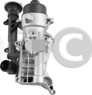 STC T439444 - Radiatore olio, Olio motore www.autoricambit.com