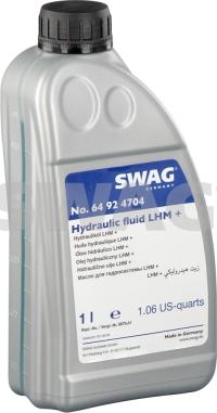 Swag 64 92 4704 - Olio impianto idraulico www.autoricambit.com