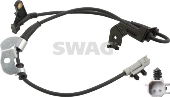 Swag 14 10 6456 - Sensore, N° giri ruota www.autoricambit.com