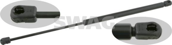 Swag 10 92 4707 - Ammortizatore pneumatico, Cofano bagagli /vano carico www.autoricambit.com