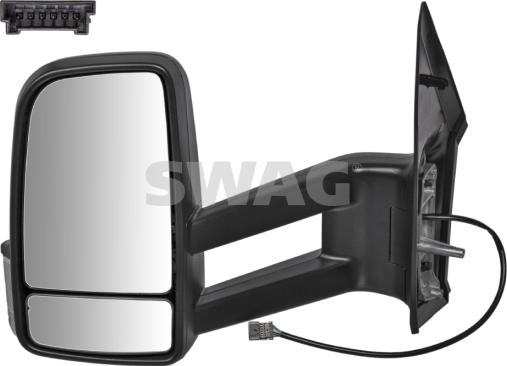 Swag 10 10 1117 - Specchio retrovisore esterno www.autoricambit.com
