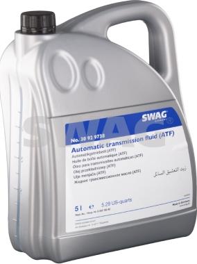 Swag 30 92 9738 - Olio cambio automatico www.autoricambit.com