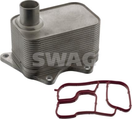 Swag 30 10 0856 - Radiatore olio, Olio motore www.autoricambit.com