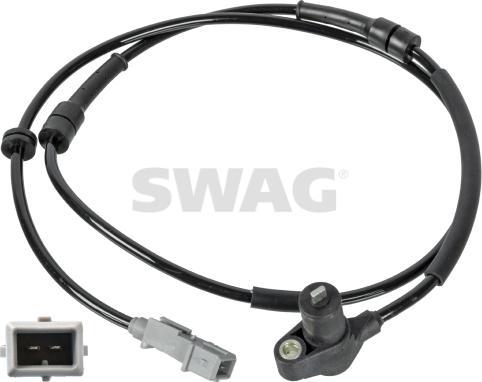 Swag 33 10 0555 - Sensore, N° giri ruota www.autoricambit.com