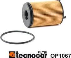Tecnocar OP1067 - Filtro olio www.autoricambit.com