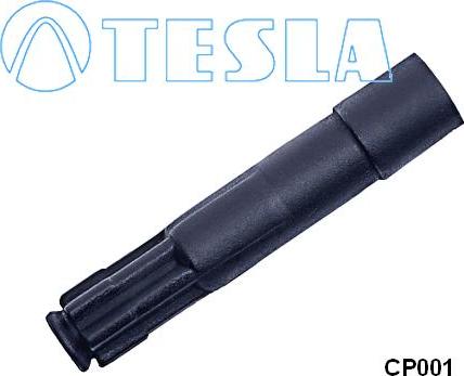 TESLA CP001 - Cappuccio, Candela d'accensione www.autoricambit.com