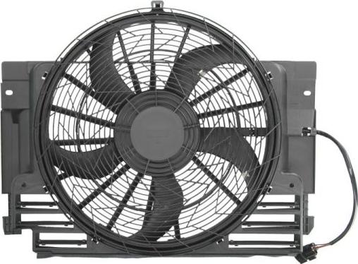 Thermotec D8B001TT - Ventola, Condensatore climatizzatore www.autoricambit.com