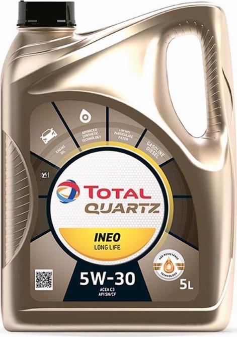 Total 201520 - Olio motore www.autoricambit.com