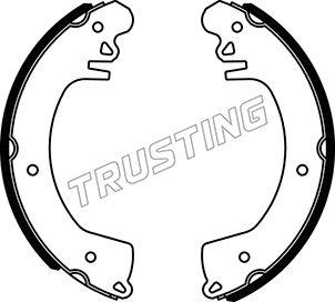 Trusting 026.355 - Kit freno, freni a tamburo www.autoricambit.com