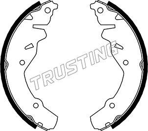 Trusting 023.004 - Kit freno, freni a tamburo www.autoricambit.com