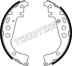 Trusting 115.301 - Kit freno, freni a tamburo www.autoricambit.com