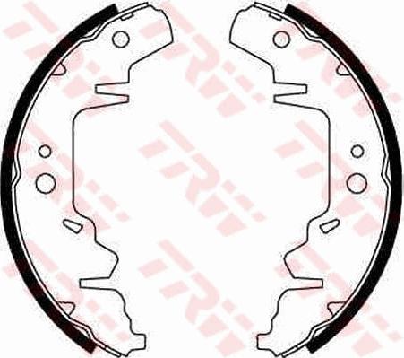 TRW GS8643 - Kit freno, freni a tamburo www.autoricambit.com