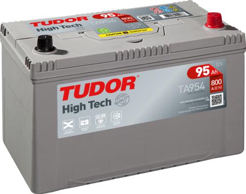 Tudor TA954 - Batteria avviamento www.autoricambit.com