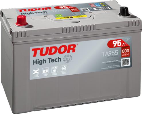 Tudor TA955 - Batteria avviamento www.autoricambit.com