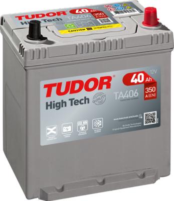 Tudor TA406 - Batteria avviamento www.autoricambit.com