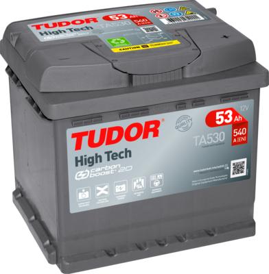 Tudor TA530 - Batteria avviamento www.autoricambit.com