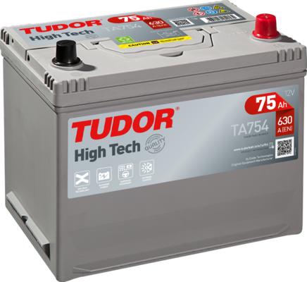 Tudor TA754 - Batteria avviamento www.autoricambit.com