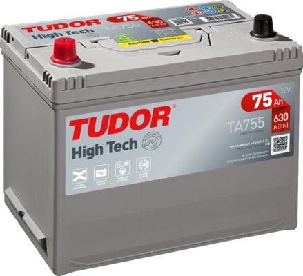 Tudor TA755 - Batteria avviamento www.autoricambit.com