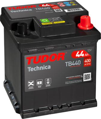 Tudor TB440 - Batteria avviamento www.autoricambit.com