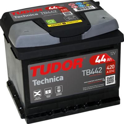 Tudor TB442 - Batteria avviamento www.autoricambit.com