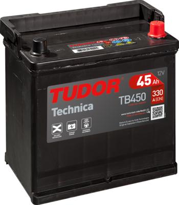 Tudor TB450 - Batteria avviamento www.autoricambit.com