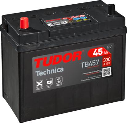 Tudor TB457 - Batteria avviamento www.autoricambit.com