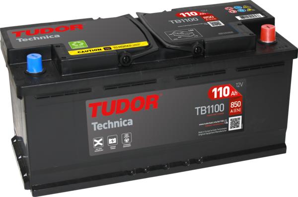 Tudor TB1100 - Batteria avviamento www.autoricambit.com