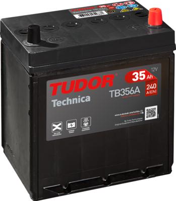 Tudor TB356A - Batteria avviamento www.autoricambit.com