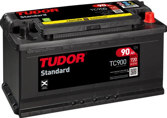 Tudor TC900 - Batteria avviamento www.autoricambit.com