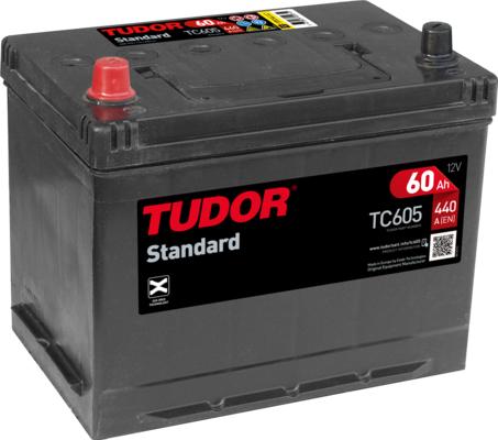 Tudor TC605 - Batteria avviamento www.autoricambit.com