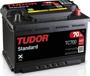 Tudor TC700 - Batteria avviamento www.autoricambit.com