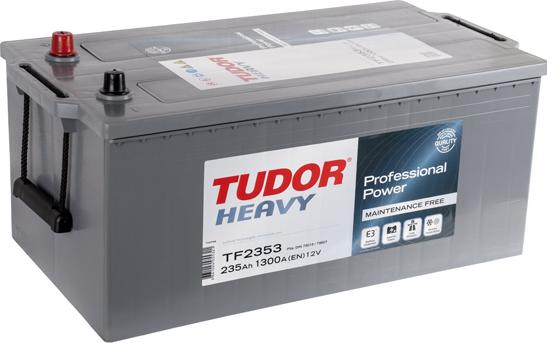 Tudor TE2253 - Batteria avviamento www.autoricambit.com
