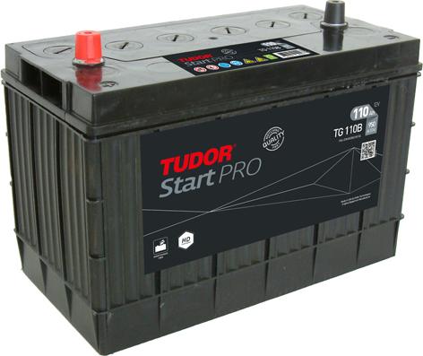Tudor TG110B - Batteria avviamento www.autoricambit.com