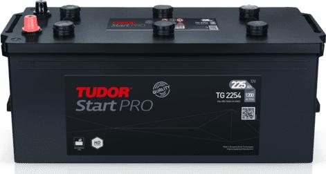 Tudor TG2254 - Batteria avviamento www.autoricambit.com