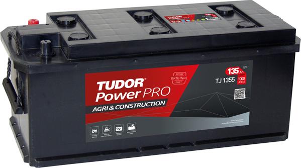 Tudor TJ1355 - Batteria avviamento www.autoricambit.com