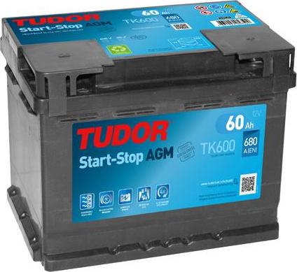 Tudor TK600 - Batteria avviamento www.autoricambit.com