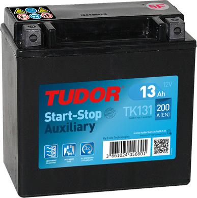 Tudor TK131 - Batteria avviamento www.autoricambit.com