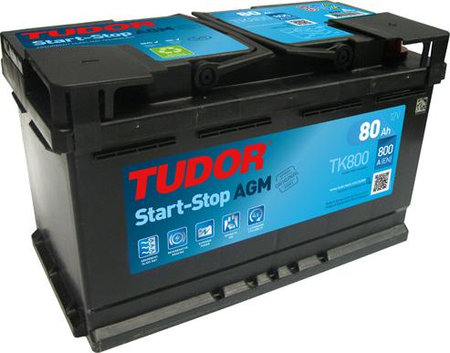 Tudor TK800 - Batteria avviamento www.autoricambit.com
