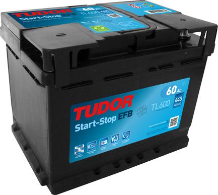 Tudor TL600 - Batteria avviamento www.autoricambit.com