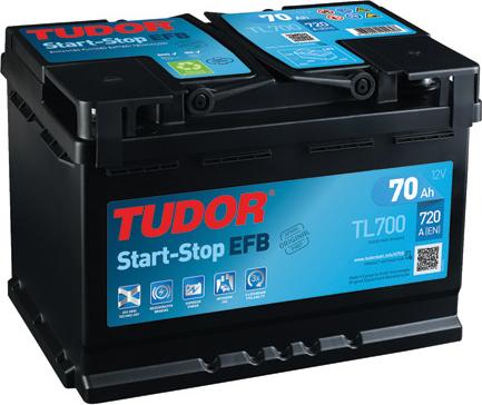 Tudor TL700 - Batteria avviamento www.autoricambit.com